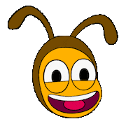 Happy Fun Sticker
