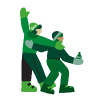 Skiwm Sticker by Gösser
