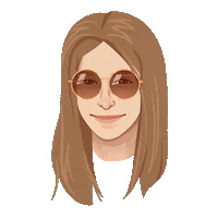 Sabina Sticker by Friends Of Fashion