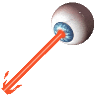 3D Looking Sticker by NPIRE