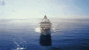 Cruise Ship Water GIF by Woodblock