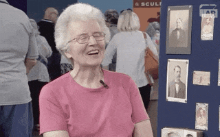 Reaction Gifs GIF by ANTIQUES ROADSHOW | PBS