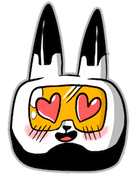 Happy In Love Sticker by Dust2