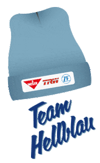 autoteile_weller teamhellblau autoteileweller wellerxzf wellermütze Sticker