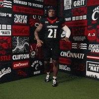 Cincinnati Football Corey GIF by Cincinnati Bearcats