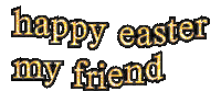 Happy Easter Sticker by Alissandra