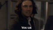 sad aidan turner GIF