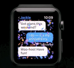 confetti apple watch GIF by Product Hunt