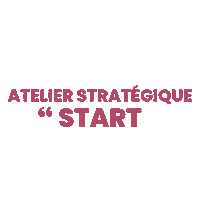 Start Atelier Sticker by Sandra Le Coq