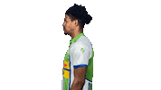 Strike A Pose Striker Sticker by Asv Dronten