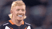 Laugh GIF by Wests Tigers