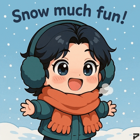 Snow Winter GIF by Persona