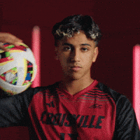 University Of Louisville Soccer GIF by Louisville Cardinals