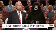 snl nbc snl saturday night live donald trump GIF