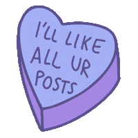 Valentines Day Heart Sticker by BuzzFeed Animation