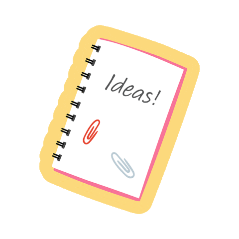 Ideas Sticker by Jillianharris