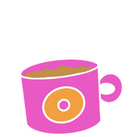 Hot Chocolate Sticker by Picaron Studio