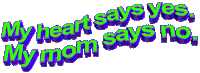 0n-your-knees Sticker by AnimatedText