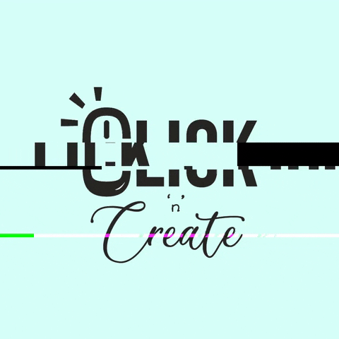 click_n_create giphygifmaker logo new post post GIF