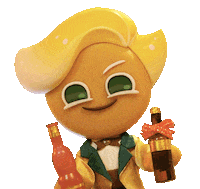 Happy Party Sticker by cookierun
