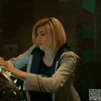 Doctor Who Good Job GIF by BBC America