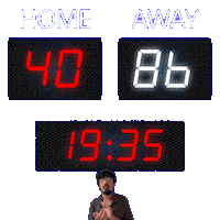 40 Home Sticker