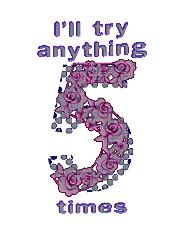 Text Trying Sticker by Dinaaaaaah