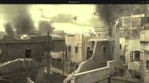 JetWilbury giphygifmaker gaming snake mgs4 GIF