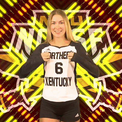 Volleyball Nku GIF by Northern Kentucky University Athletics