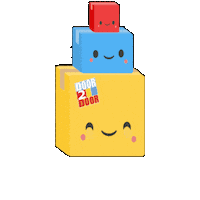 University Moving Sticker by Door2Door Student Storage