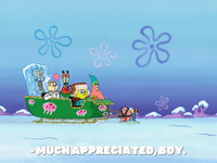 season 8 frozen face-off GIF by SpongeBob SquarePants
