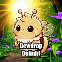 Morning Forest GIF by Beelightened