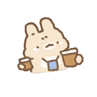 Coffee Office Sticker