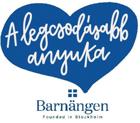 barnangen giphyupload mama anya hala Sticker
