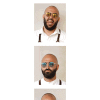 Hair Twins Sticker by Sonego Brothers