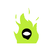 FFFACE glitch new post swipe up face Sticker