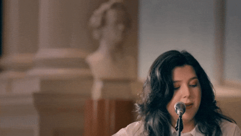 Bullseye GIF by Lucy Dacus