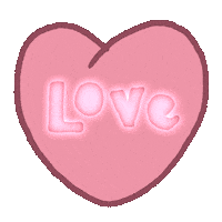 Heart Love Sticker