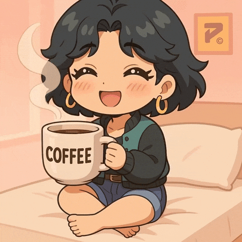 Relaxed Coffee Time GIF by Persona