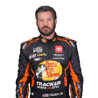 Swipe Up Martin Truex Jr Sticker by Joe Gibbs Racing
