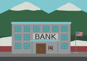 bank GIF by South Park 