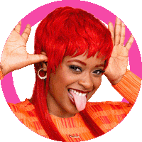 Happy Tierra Whack Sticker by Banter by Piercing Pagoda