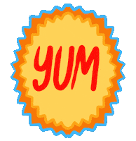 Hungry So Good Sticker by Demic