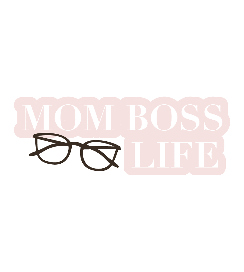 mombosslife bossbabe working mom momboss workingmom Sticker