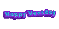 Happy Vensday Sticker by Ven Label