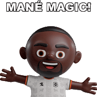 Football Mane Sticker by OneFootball Heads