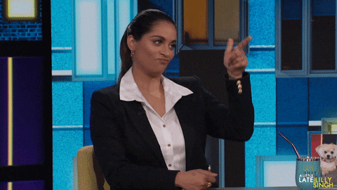 Love You Congratulations GIF by A Little Late With Lilly Singh
