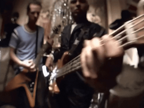 Tony Kanal Guitar GIF by No Doubt