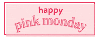 Pink Monday Sticker by Sociolla