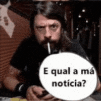 E Qual A Má Notícia GIF